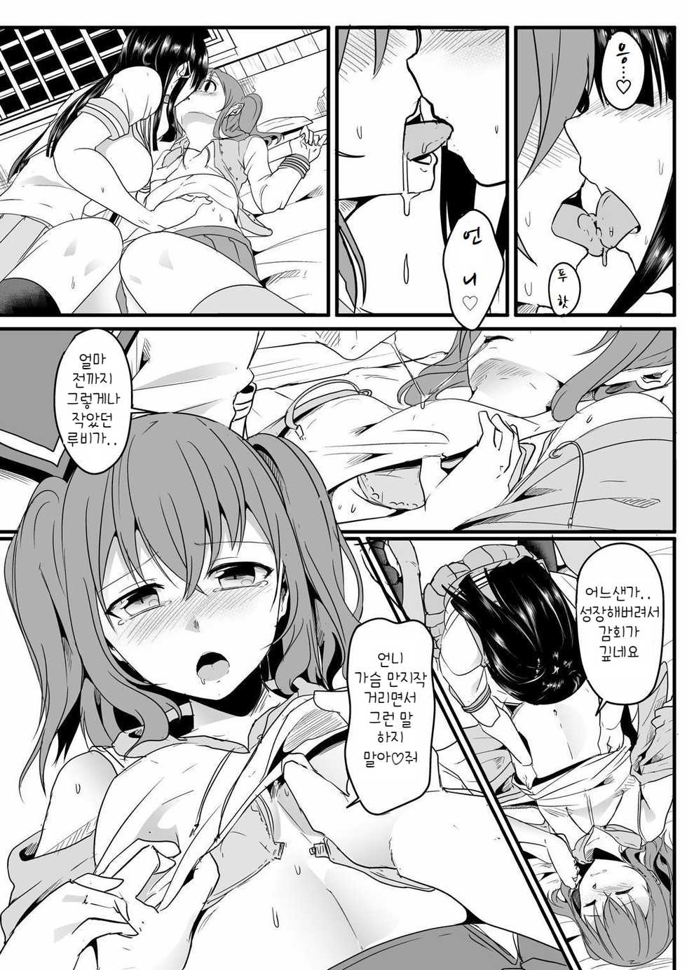 [Golden complex (Seuma)] Kinmirai Bad End (Love Live! Sunshine!!) [Korean] [Digital] - Page 27