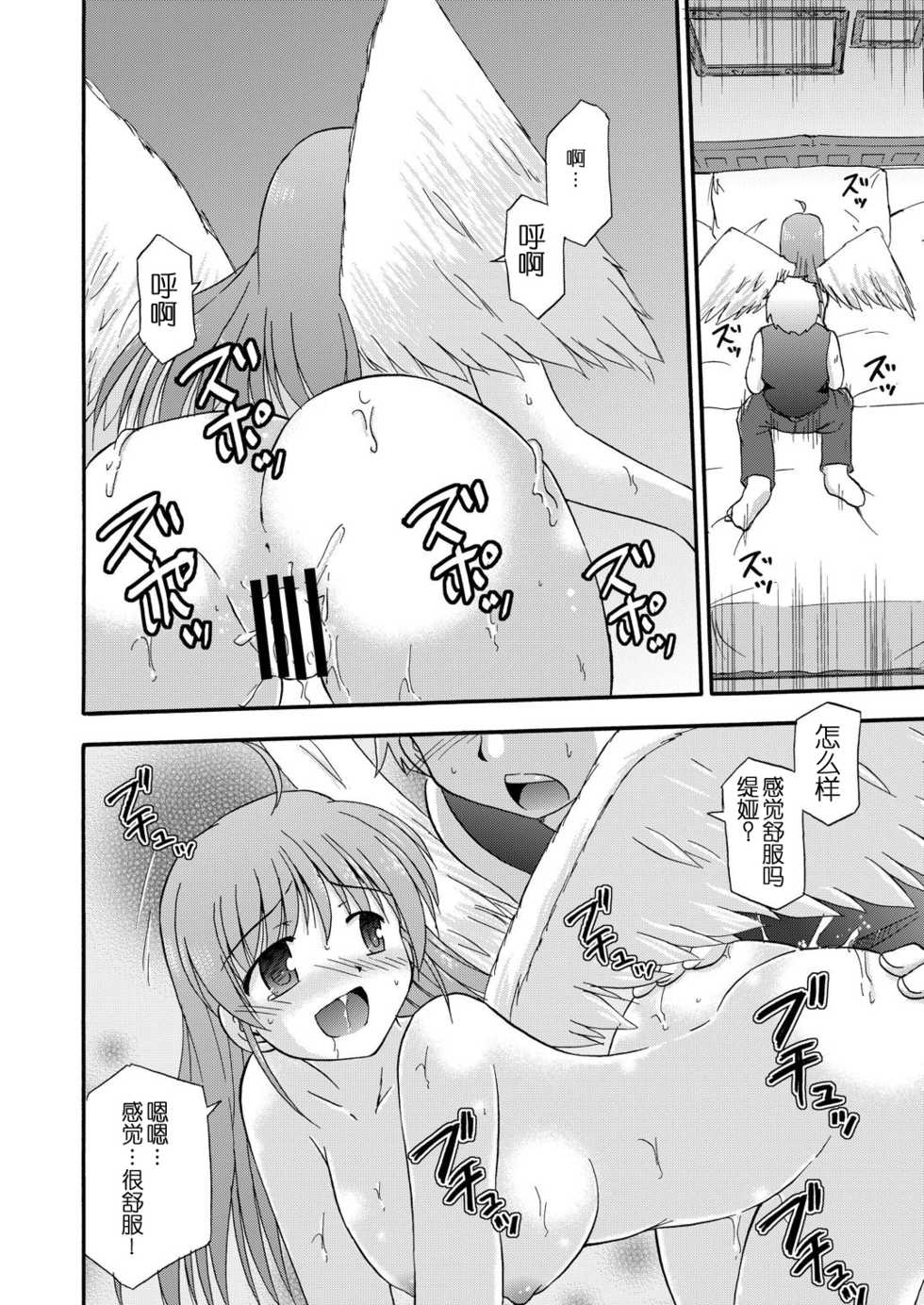 [Cool Palace (Suzumiya Kazuki)] LIFT THE WINGS (Aiyoku no Eustia) [Chinese] [靴下汉化组] [Digital] - Page 11