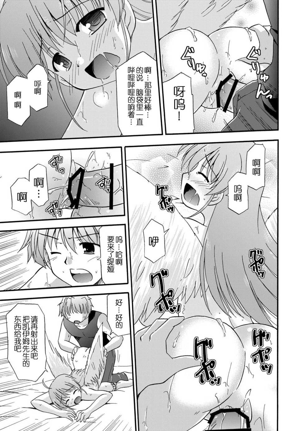 [Cool Palace (Suzumiya Kazuki)] LIFT THE WINGS (Aiyoku no Eustia) [Chinese] [靴下汉化组] [Digital] - Page 12