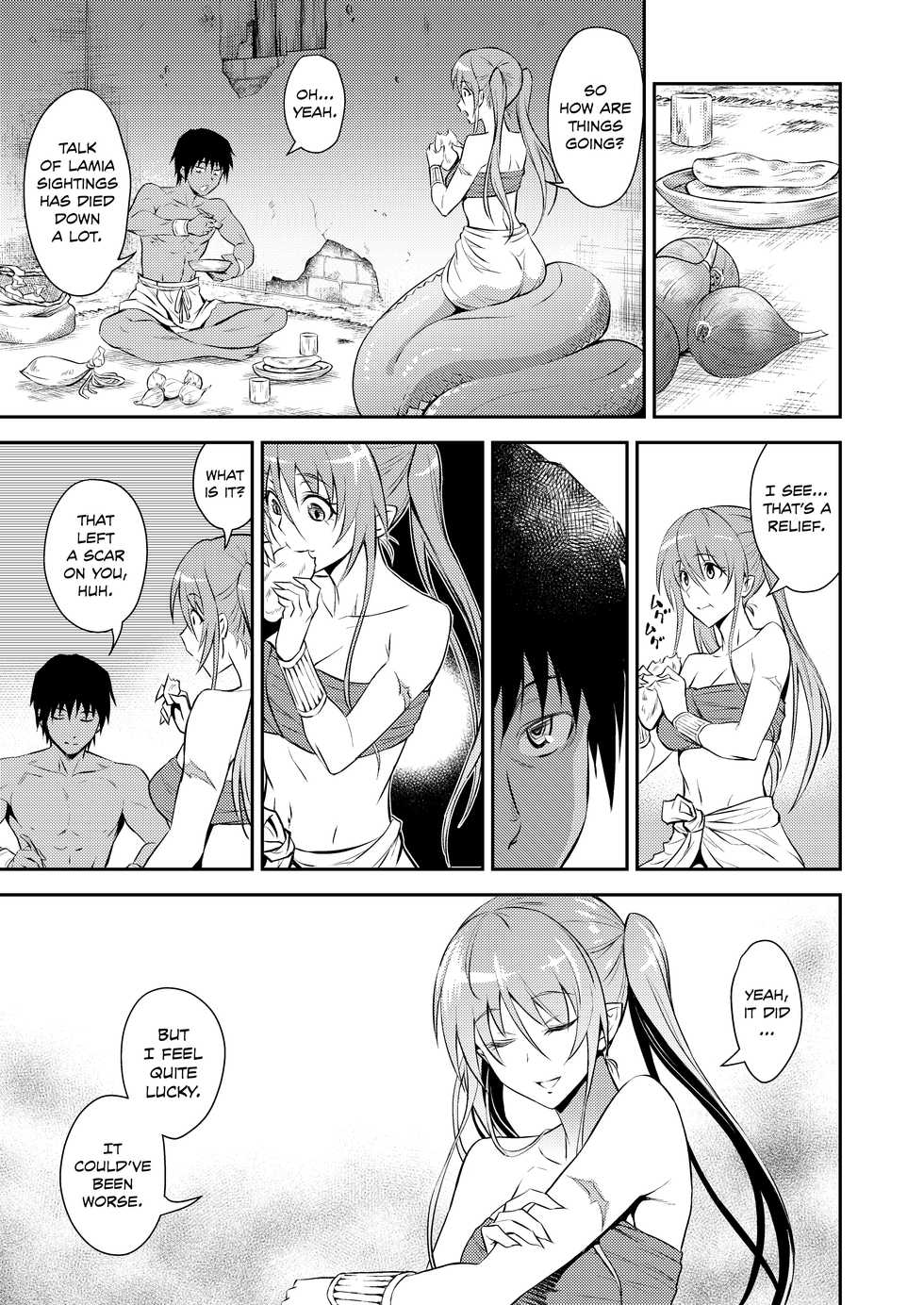 [Hibi Rakuraku (Aoki Kanji)] Pretty Lamia [English] [Team Koinaka] [Digital] - Page 4