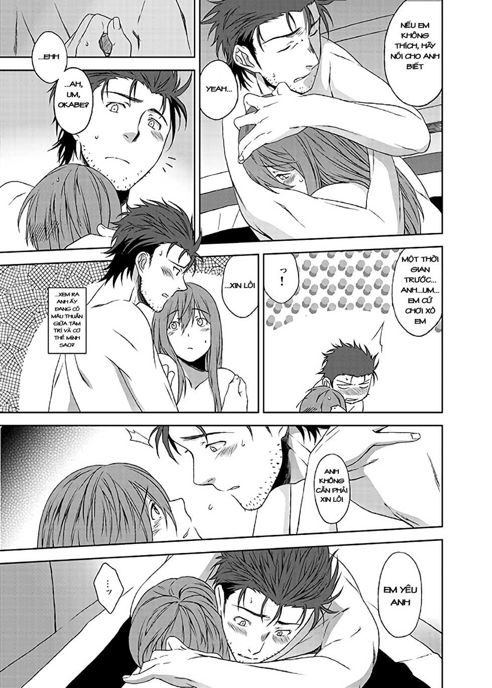 [Inuzuka Clinic (Inuzuka Bouru)] Futarigoto (Steins;Gate) [Vietnamese Tiếng Việt] [Digital] - Page 21