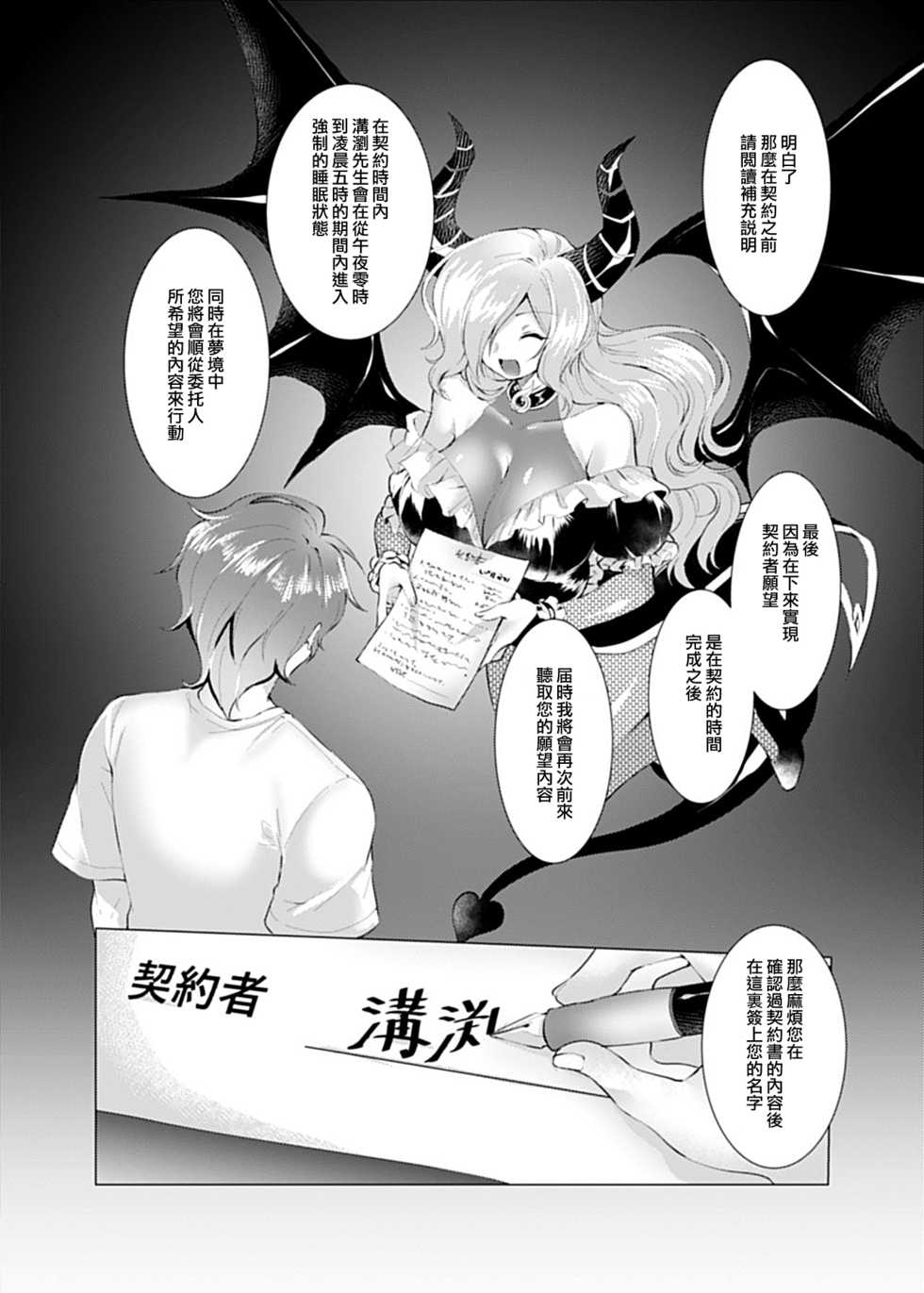 [TSF no F (Murasakiiro Orange)] Endless Nightmare Ch. 1 [Chinese] [瑞树汉化组] [Digital] - Page 5