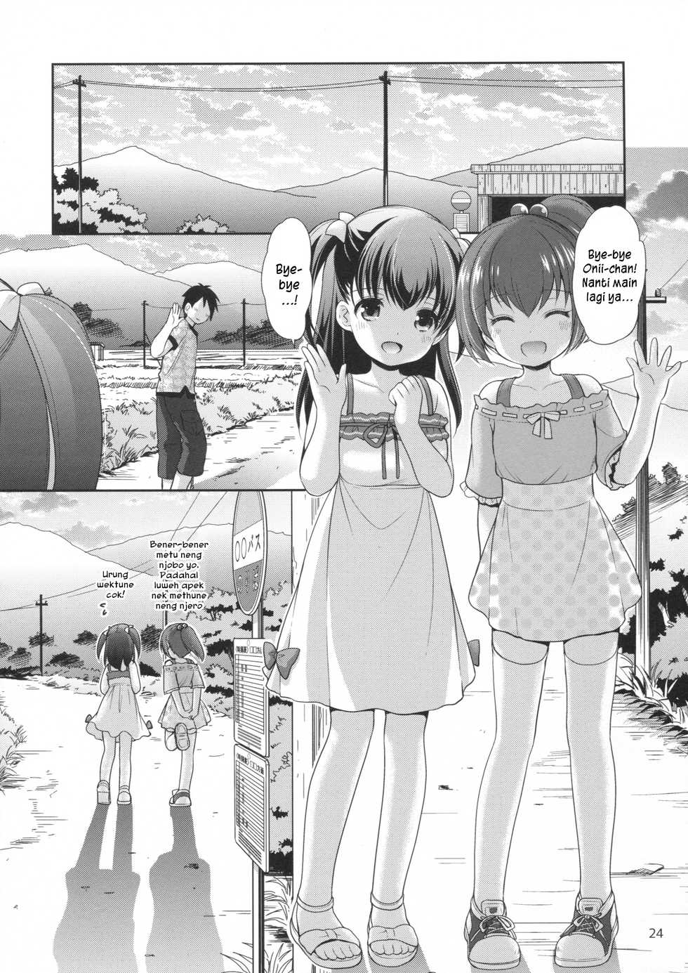 (C90) [Imomuya Honpo - Singleton (Azuma Yuki)] Tsurarete GO! (Pokémon GO) [Indonesian] [DKKMD Translations] - Page 23