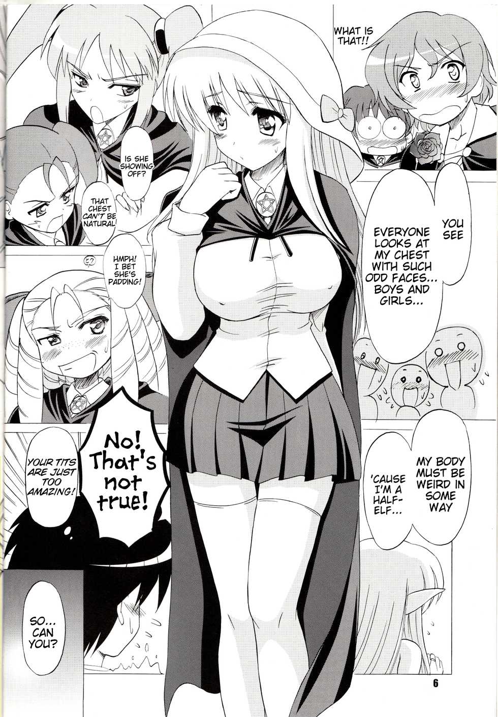 (C74) [KNIGHTS (Kishi Nisen)] Bust Revolution! (Zero no Tsukaima) [English] [Tigoris Translates] - Page 5