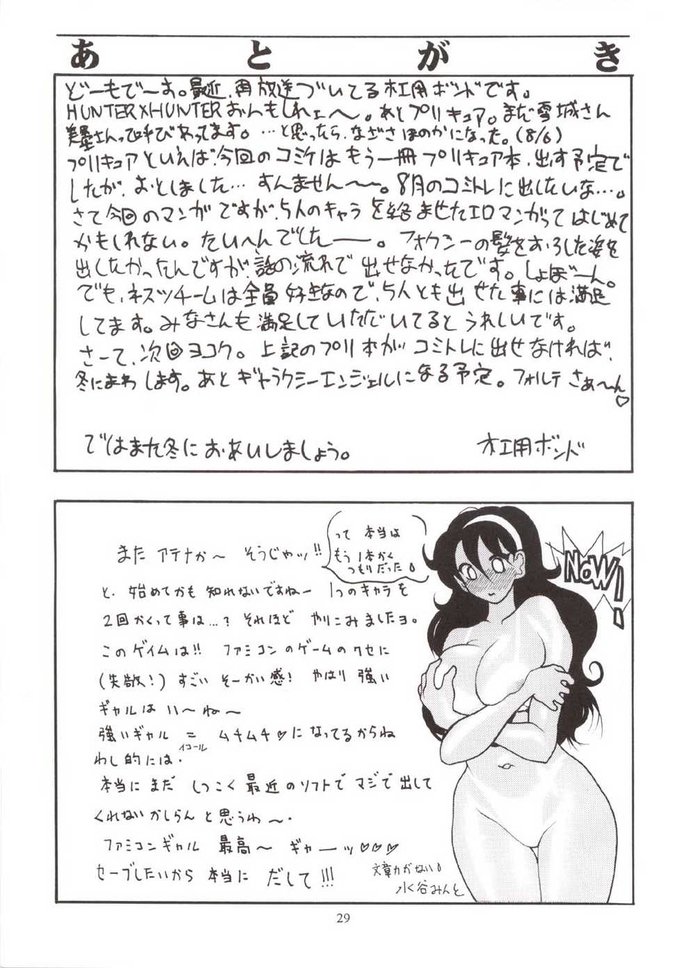 (C66) [SEMEDAIN G (Various)] SEMEDAIN G WORKS vol.21 - Ichiyon (Various) - Page 29