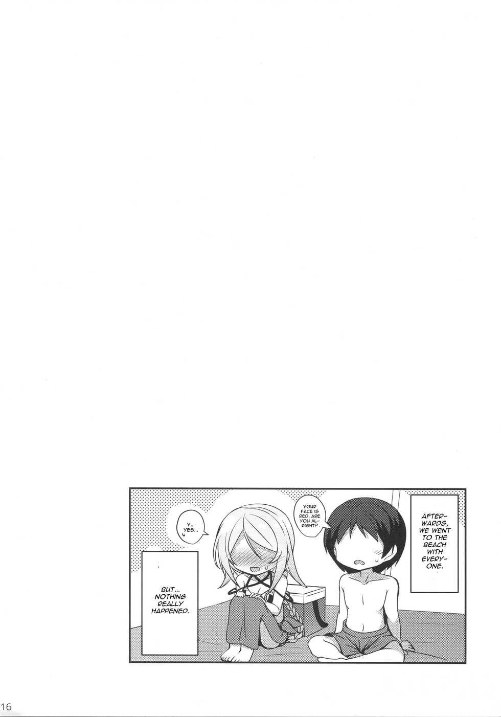 (C94) [L5EX (Kamelie)] Umiumiumikaze (Kantai Collection -KanColle-) [English] [CGrascal] - Page 15