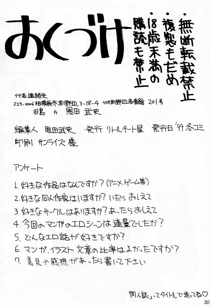 [Little Cheat-ya] Age of Nr 2 (King of Fighters) - Page 29