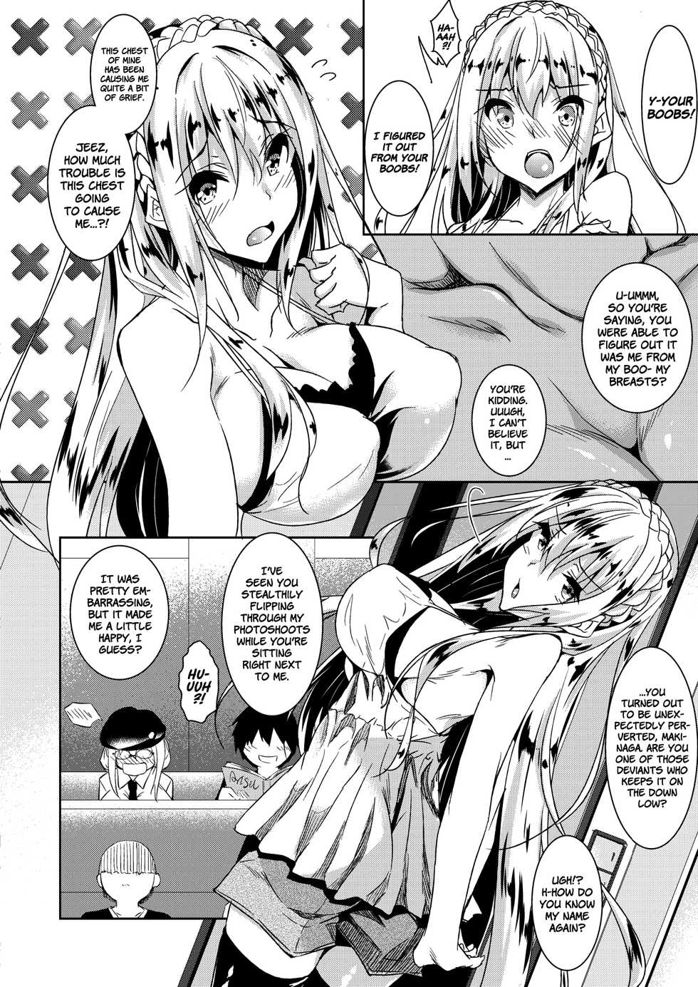 [Fukuyama Naoto] Milk Mamire | Milk Drenched Ch. 1-4 [English] =White Symphony= [Digital] - Page 6