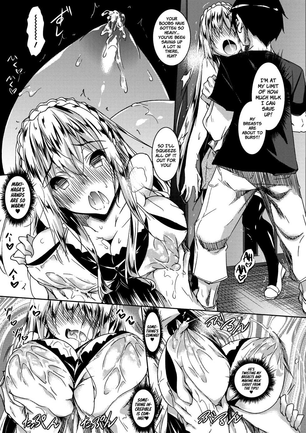 [Fukuyama Naoto] Milk Mamire | Milk Drenched Ch. 1-4 [English] =White Symphony= [Digital] - Page 11
