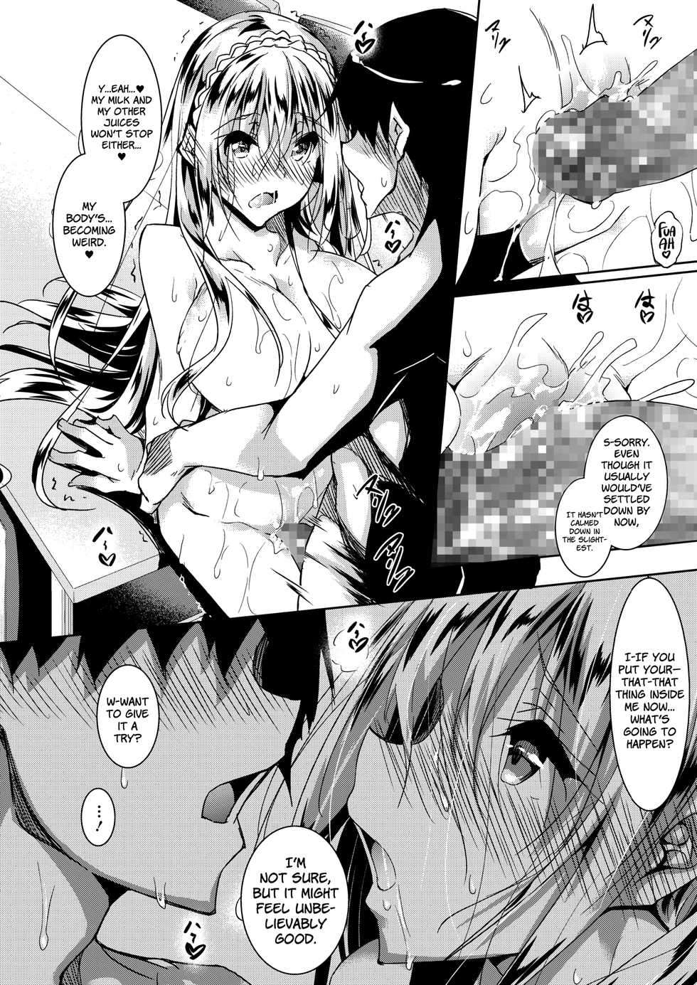 [Fukuyama Naoto] Milk Mamire | Milk Drenched Ch. 1-4 [English] =White Symphony= [Digital] - Page 24
