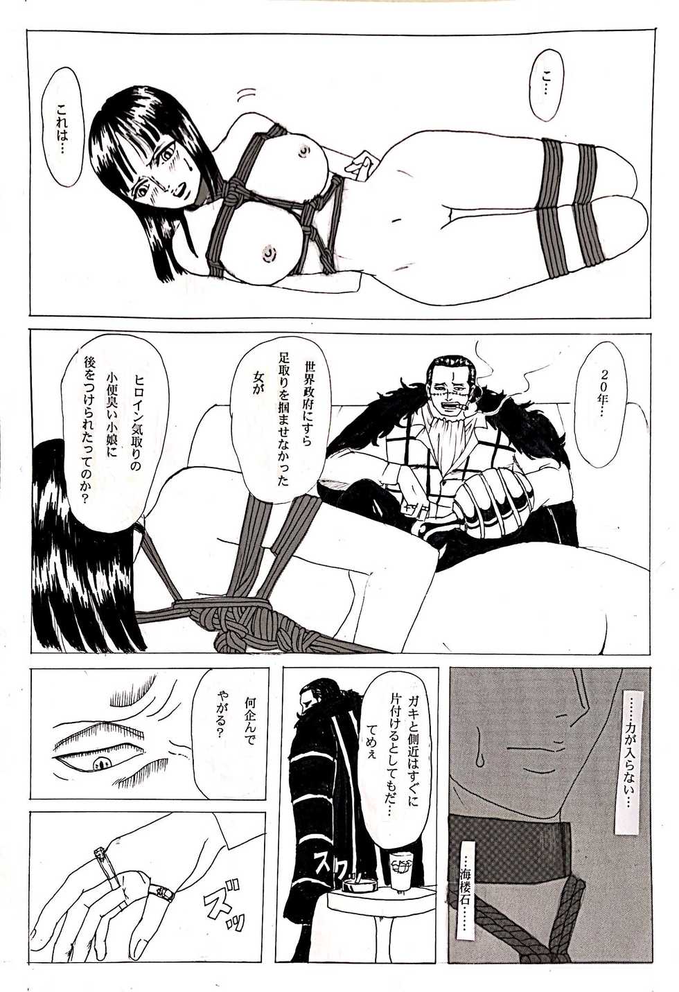 [Krieg] Kinbaku Sekkan (One Piece) - Page 5