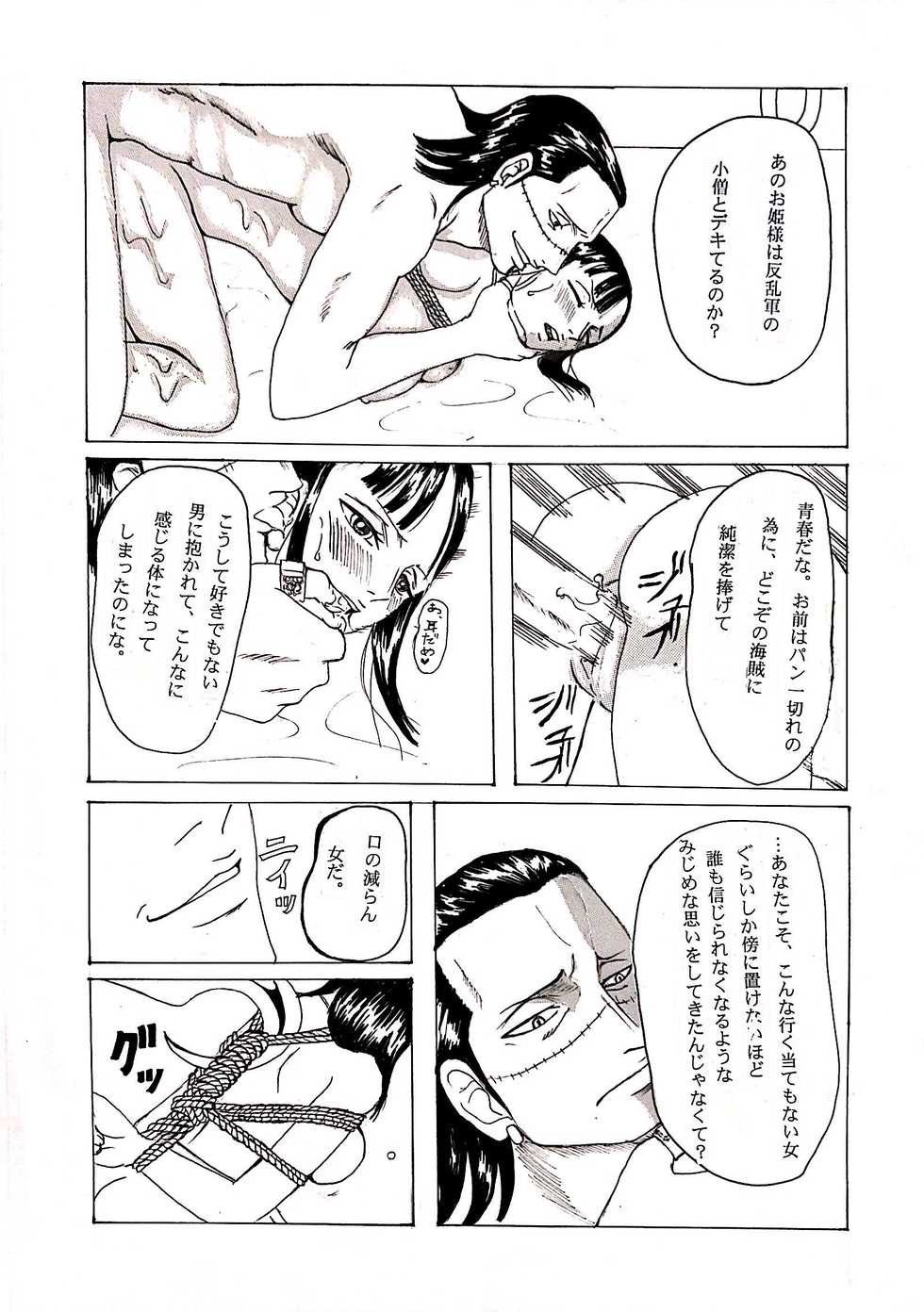 [Krieg] Kinbaku Sekkan (One Piece) - Page 26