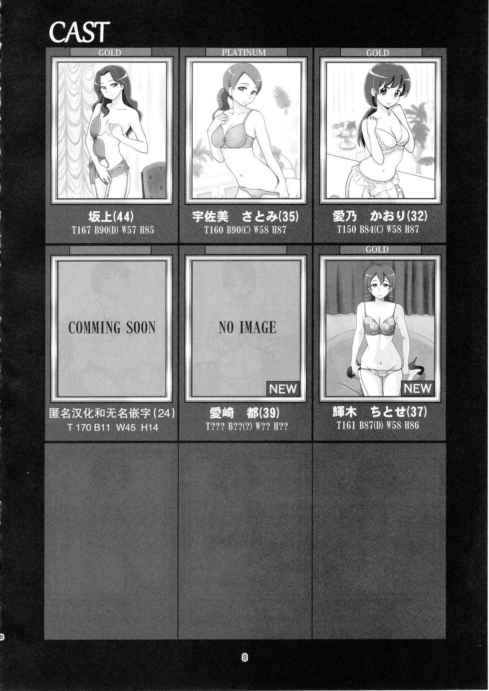 (C94) [Mess Zylinder (Bakusai)] Mess Zylinder 11 PreCure Maman no Iru Chou Koukyuu Fuuzokuten (PrecureALLSTARS) [Chinese] - Page 7