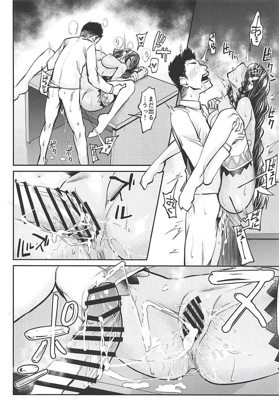 (C94) [Kinoko no karutei-nu (Tamura Shimeji)] Dakota-san wa Meirei Saretai (Azur Lane) - Page 21