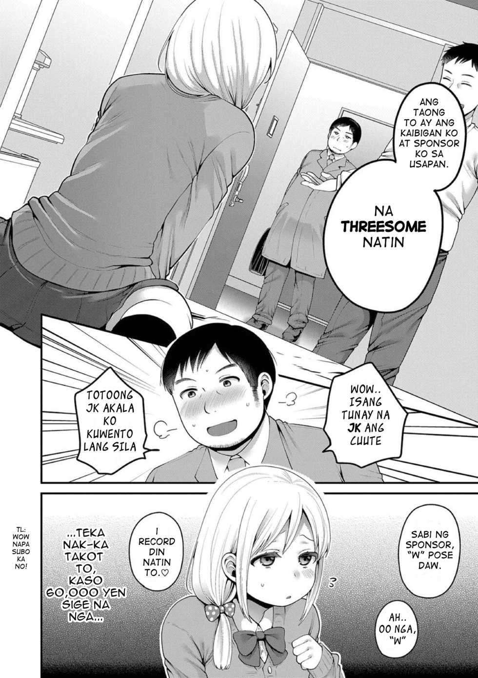 [Narita Koh] Oji-san to Issho  | chapter 1  [Tagalog] [Universal Ek Ek] - Page 8