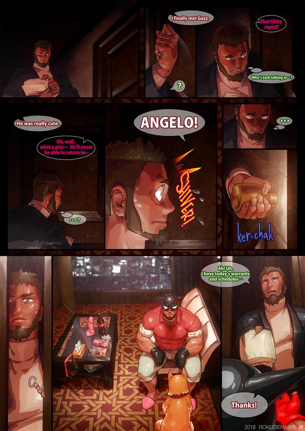 [Rokudenashi] GOZZ in EML - Page 36