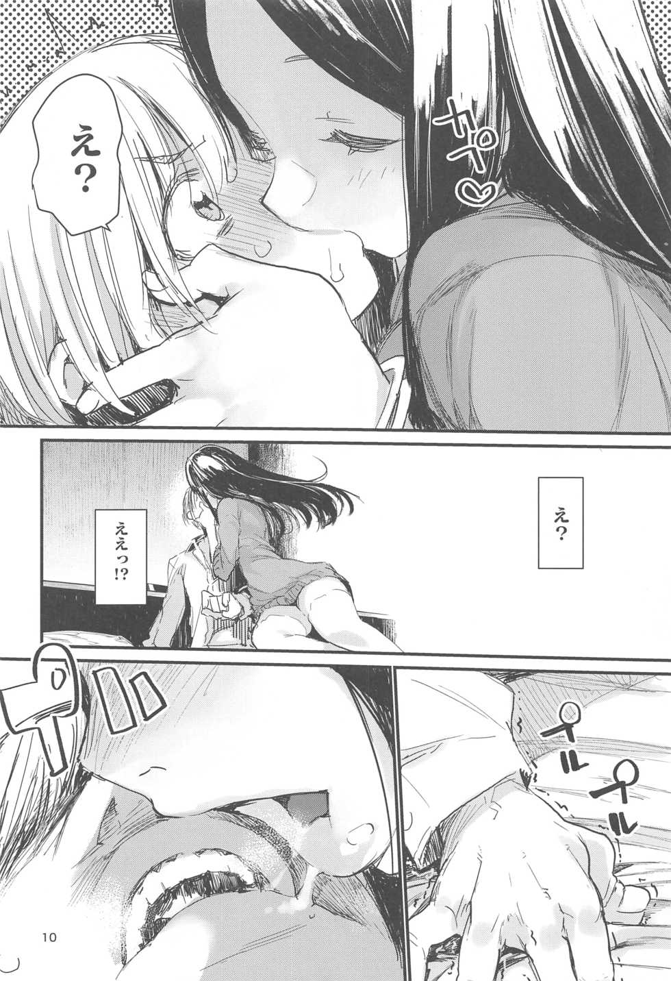 (C91) [Hyoco Road (Hyocorou)] Syoku (Occultic;Nine) - Page 10