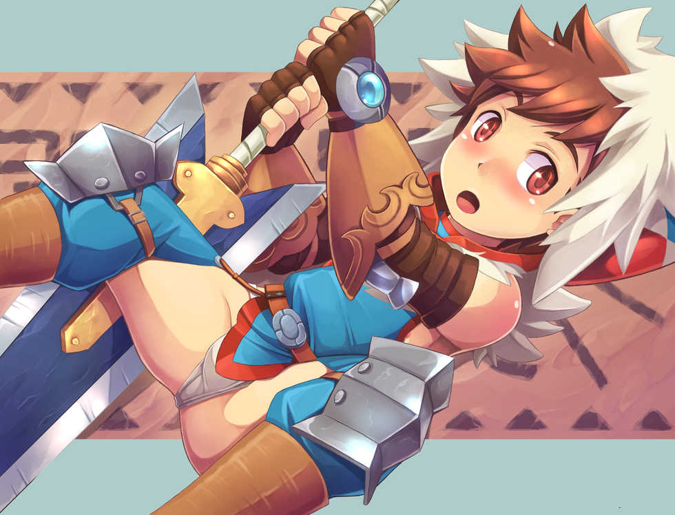 [Beater (daikung)] Lute set (Monster Hunter) - Page 19