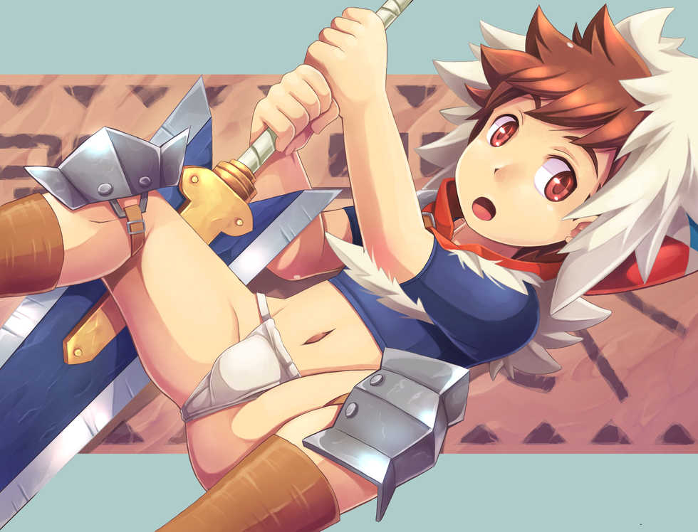 [Beater (daikung)] Lute set (Monster Hunter) - Page 32