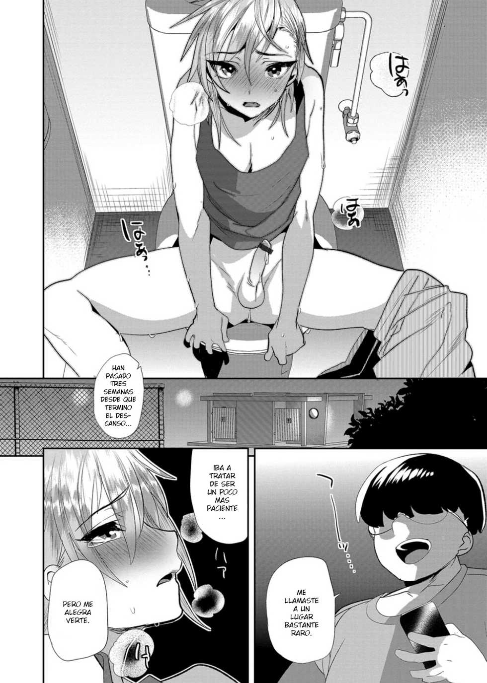 [Minemura] Revenge Match (Otokonoko Heaven's Door 3) [Spanish] [elmoedela8] [Digital] - Page 14