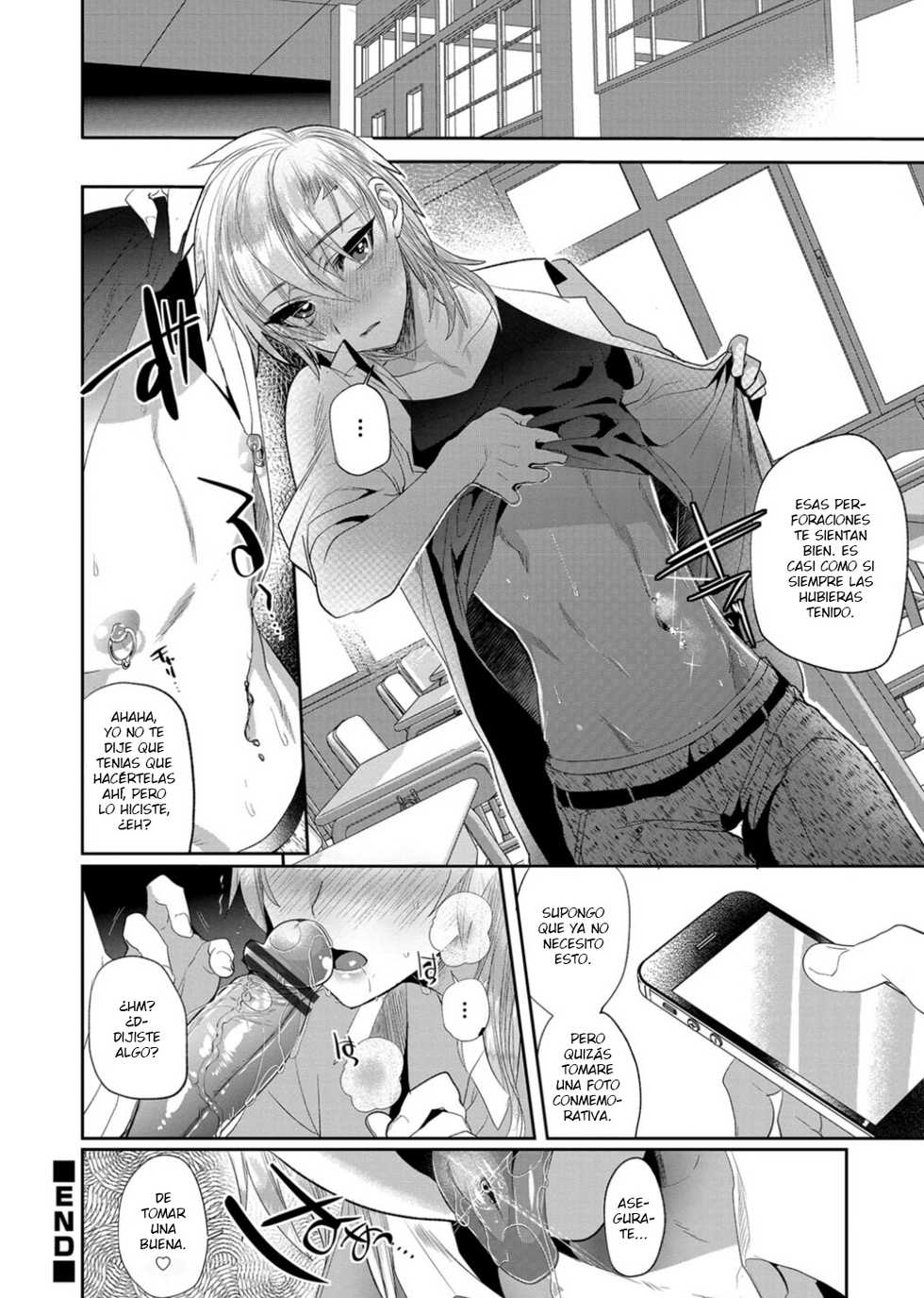 [Minemura] Revenge Match (Otokonoko Heaven's Door 3) [Spanish] [elmoedela8] [Digital] - Page 24