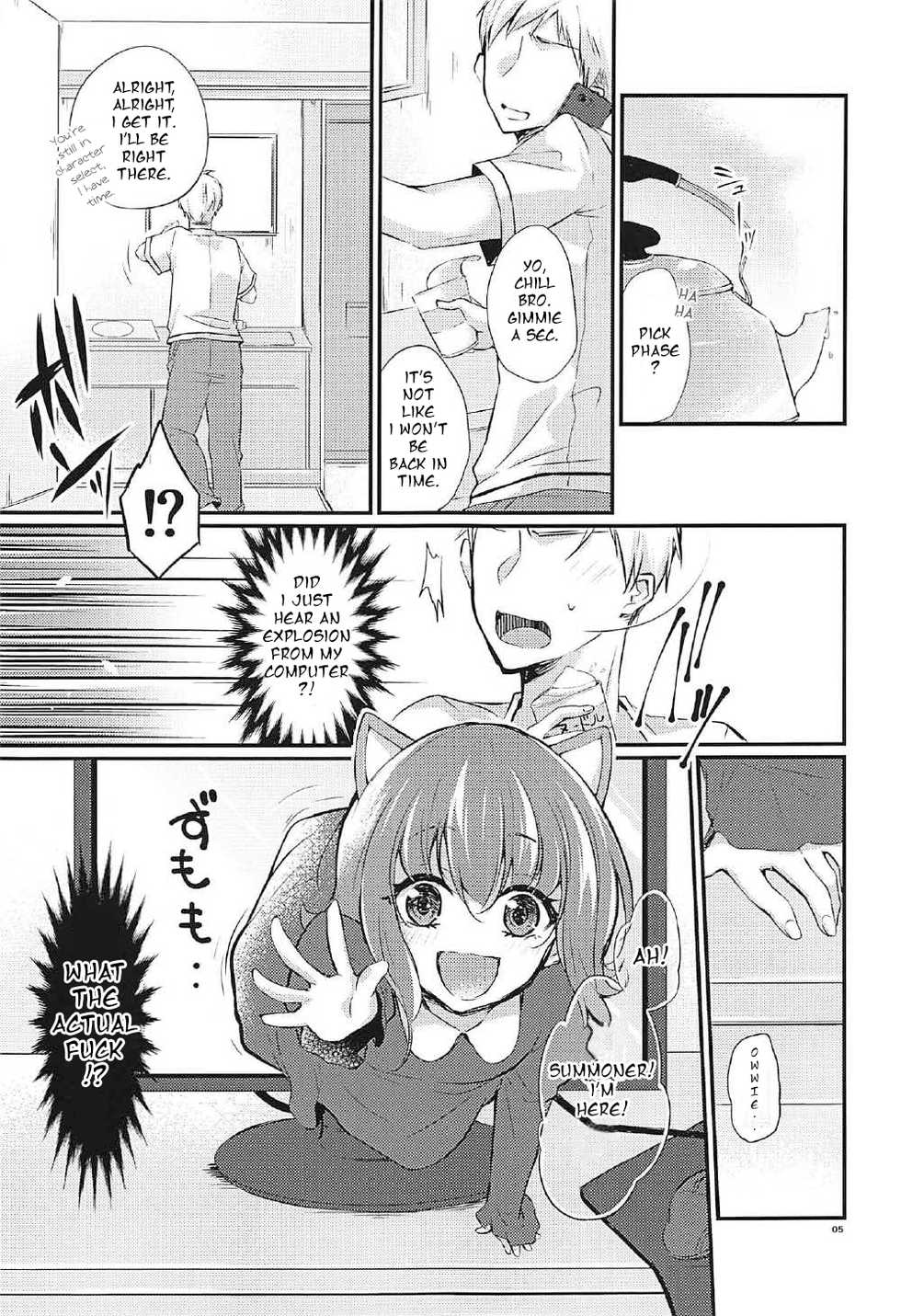 (C92) [FL-clover, (Tenma Haruka)] HEY!! SUMMONER annie Hen (League of Legends) [English] [kirariSHINER] - Page 4