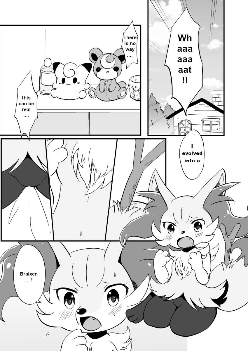 [Pocket Drop (Nekono Renge)] Kimi no Omokage | Your Facade (Pokémon) [English] [Digital] - Page 4