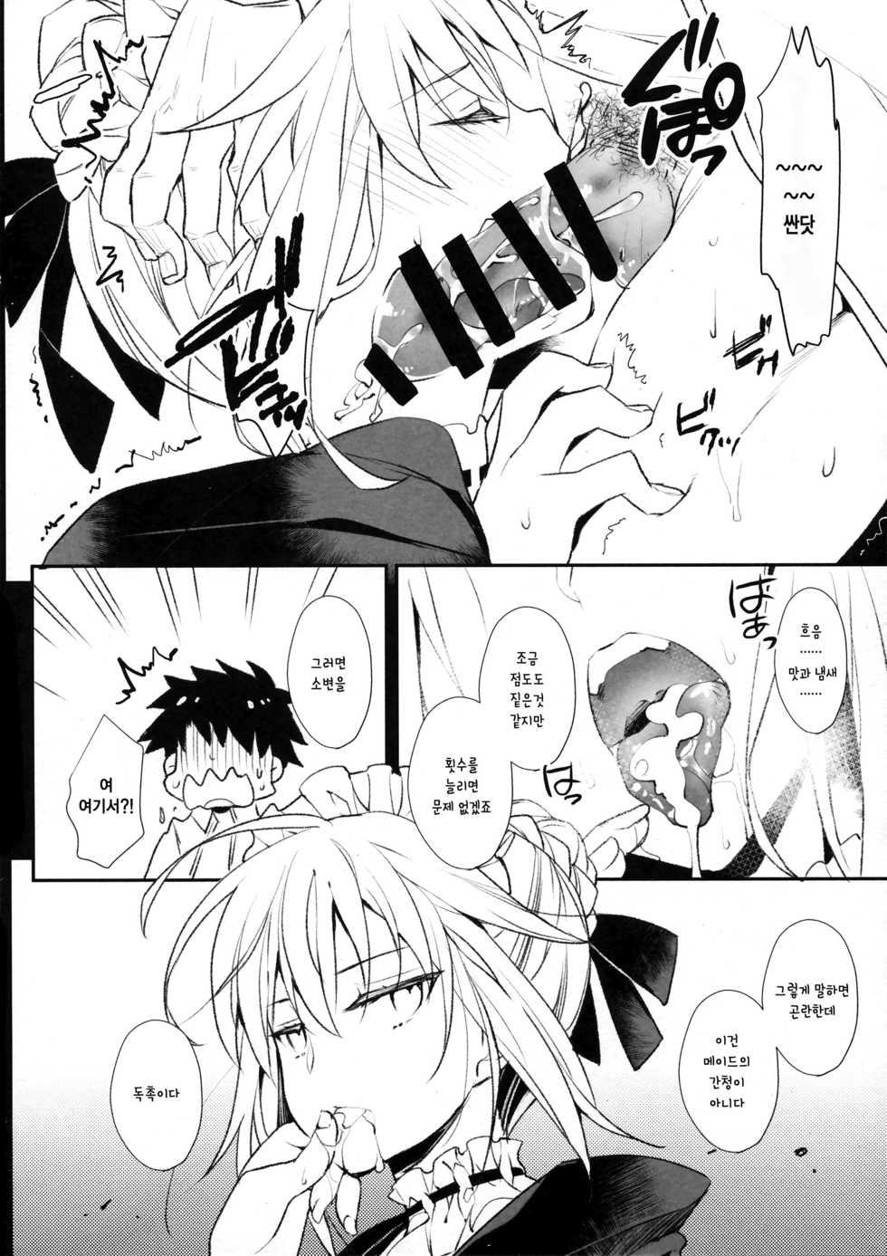 (C94) [ARESTICA (Ariko Youichi)] EDEN'S DOOR | 에덴의 문 (Fate/Grand Order) [Korean] [팀☆데레마스] - Page 17
