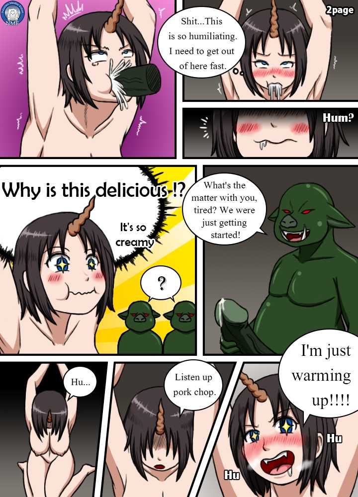 [Dobert] Elma and Orcs (Miss Kobayashi's Dragon Maid) - Page 2
