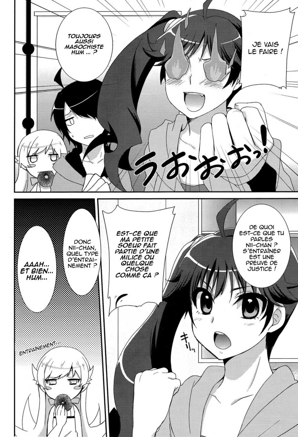 [Tougesakuraya (Yukian)] Karen Hypno (Bakemonogatari) [French] [neko-france.com] [2012-04-22] - Page 4