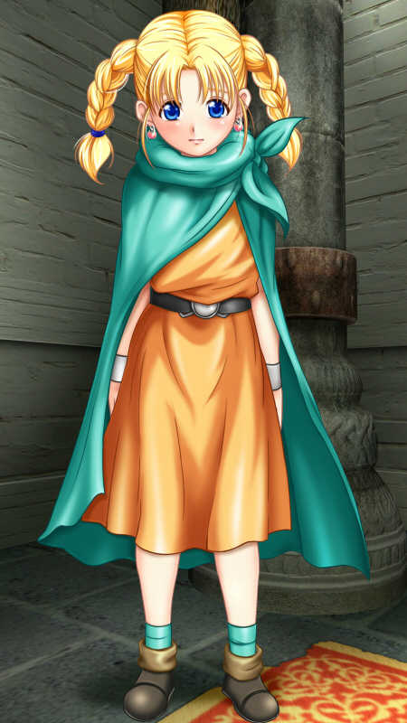 [Sakuranbo] Tenkuu no Mesuyome (Dragon Quest V) - Page 1