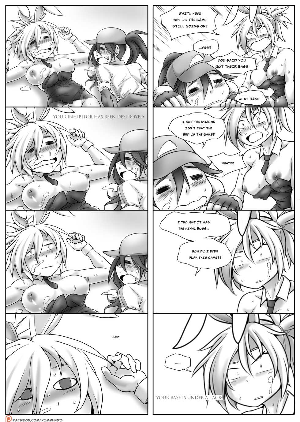 [Kimmundo] Hardstuck Bronze (League Of Legends) [English] - Page 21