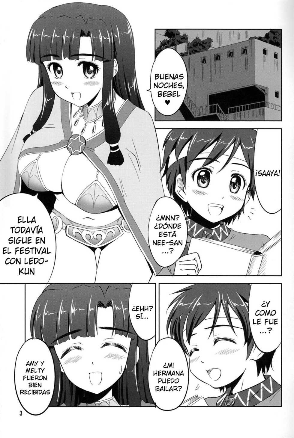 (SC60) [KNIGHTS (Kishi Nisen)] Kono Ato Bebel-kyun ga Sugoi Koto ni! (Suisei no Gargantia) [Spanish] [Lanerte] - Page 2