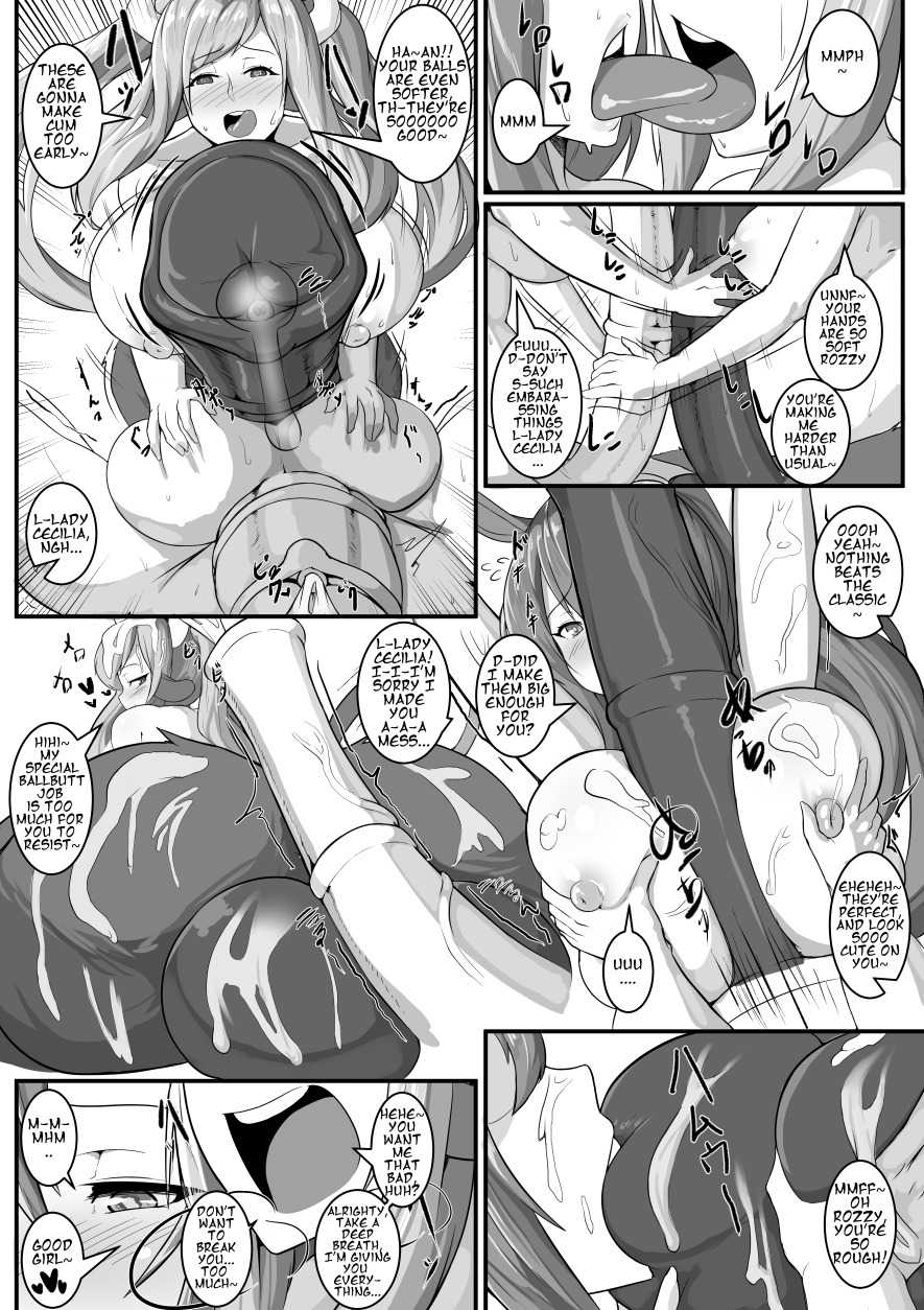 [Gaikiken] Roz-chan x Cecilia Post-Date “Dinner” (English) - Page 2