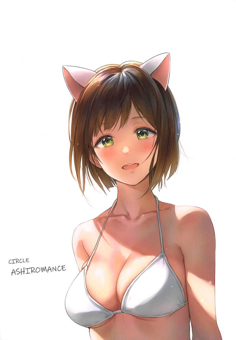 (C94) [Ashiromance (Takea Saki)] Miku-nyan Summer Love (THE IDOLM@STER CINDERELLA GIRLS) - Page 18