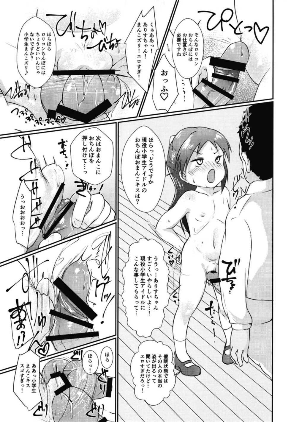 [Nurumayu (Kazuya)] Saimin Cinderella (THE IDOLM@STER CINDERELLA GIRLS) [Digital] - Page 9
