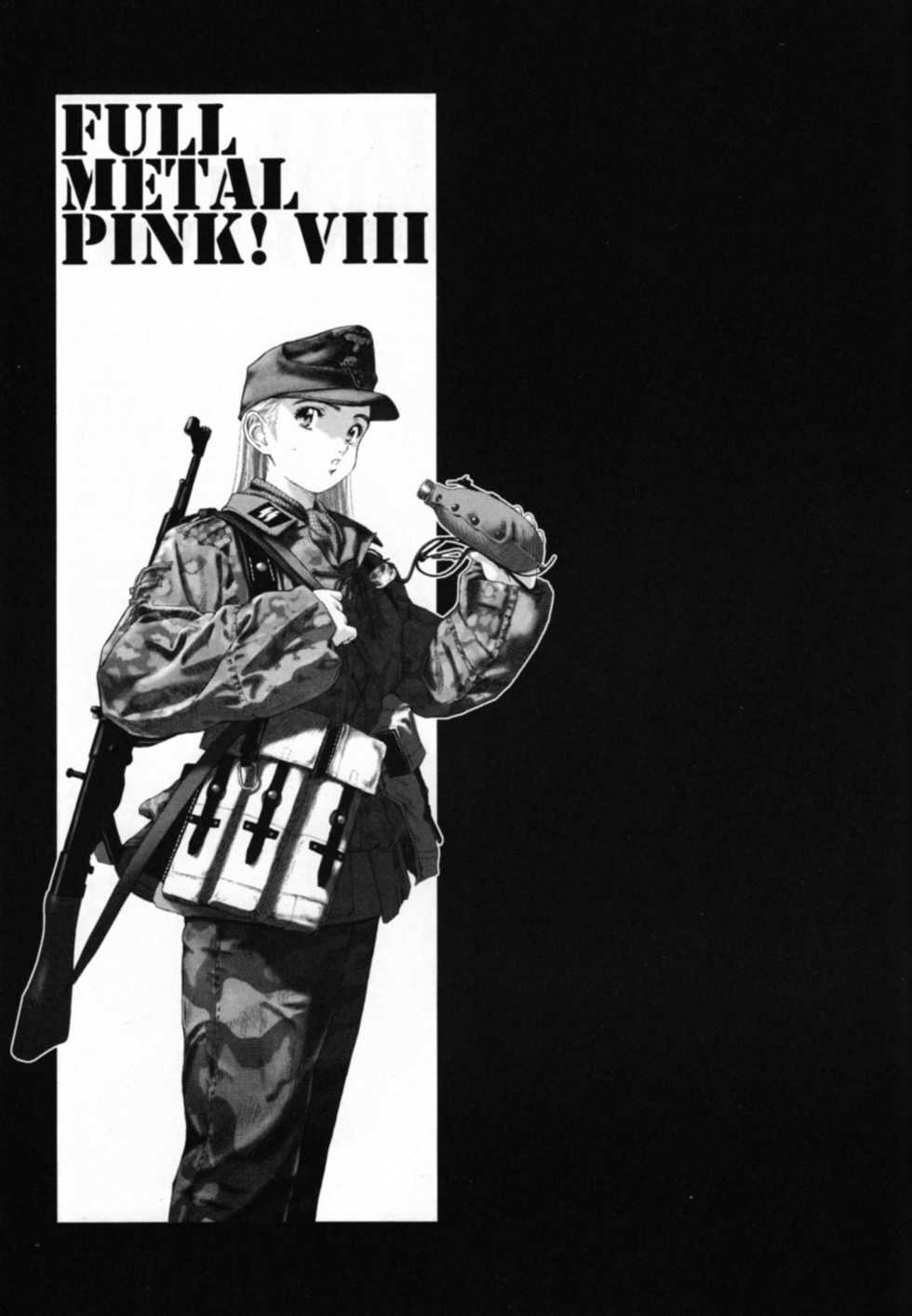 (SC32) [Hispano-Suiza (Oofuji Reiichirou)] Full Metal Pink! VIII (Full Metal Panic!) - Page 10