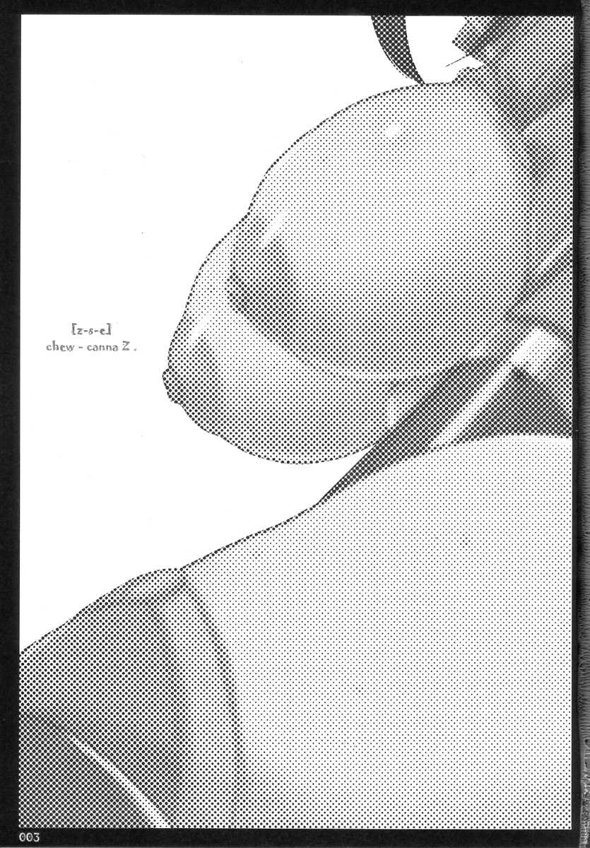 (SC36) [z-s-e] chew-canna Z. (Arcana Heart) - Page 3