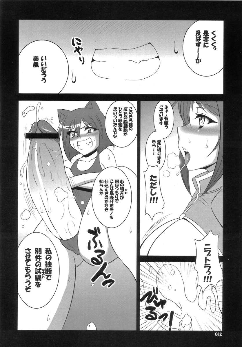(SC36) [z-s-e] chew-canna Z. (Arcana Heart) - Page 12