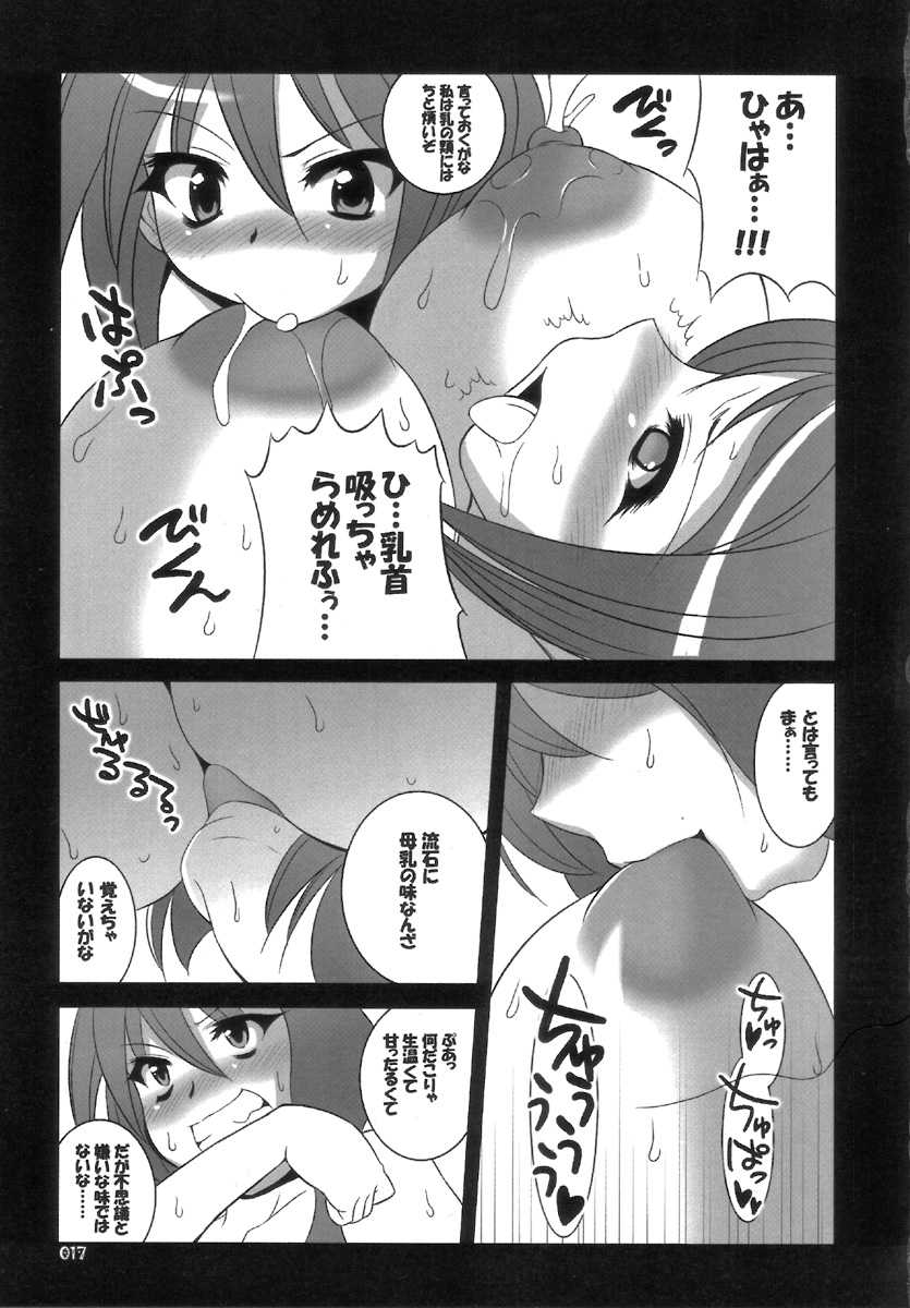 (SC36) [z-s-e] chew-canna Z. (Arcana Heart) - Page 17