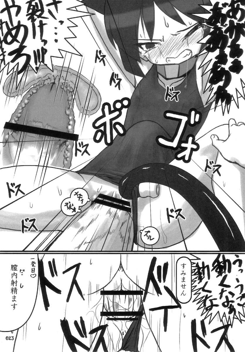 (SC36) [z-s-e] chew-canna Z. (Arcana Heart) - Page 23