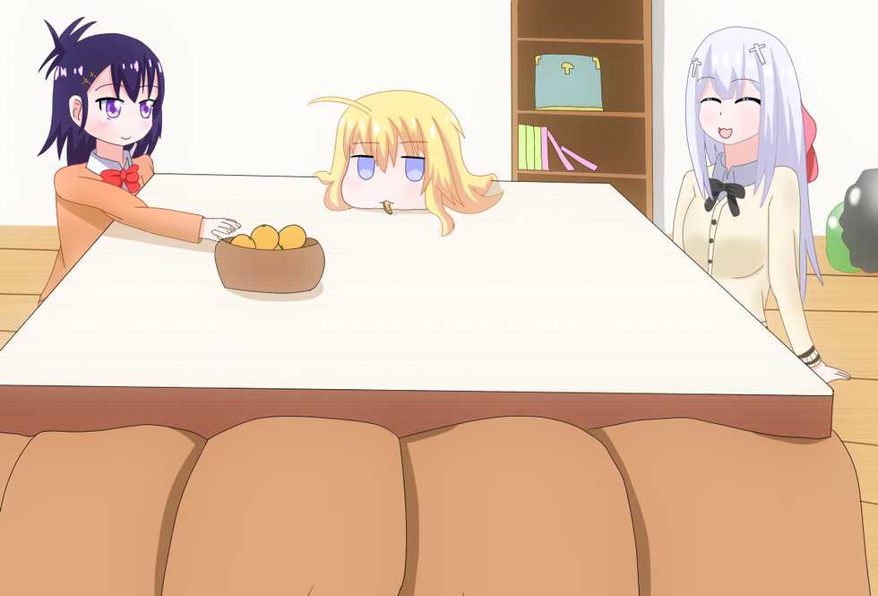 [JK Saratsu] Minna no Ashi de Oshioki Satania (Gabriel Dropout) - Page 1