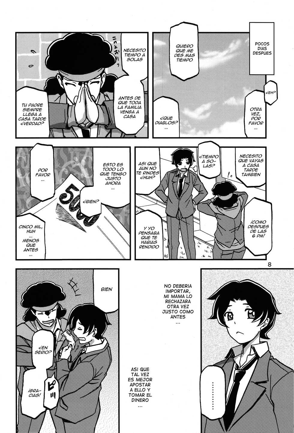 (C93) [Sankaku Apron (Sanbun Kyoden, Umu Rahi)] Akebi no Mi - Misora [Spanish] [Ero-Ecchi Scanlation] - Page 7