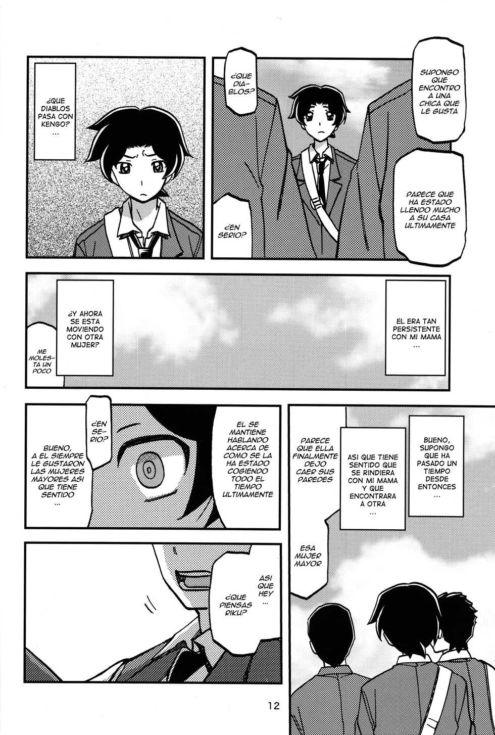 (C93) [Sankaku Apron (Sanbun Kyoden, Umu Rahi)] Akebi no Mi - Misora [Spanish] [Ero-Ecchi Scanlation] - Page 11