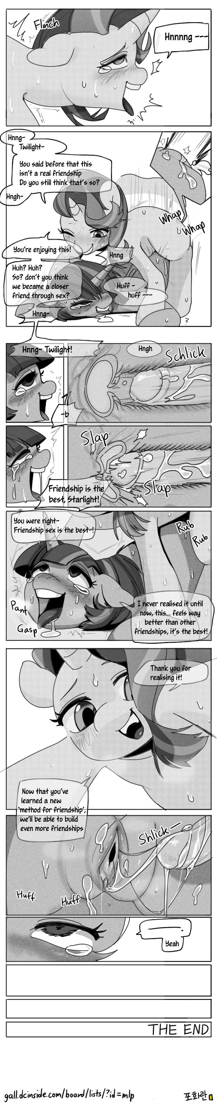 Twilight and Starlight, the Beekeepers - Page 8