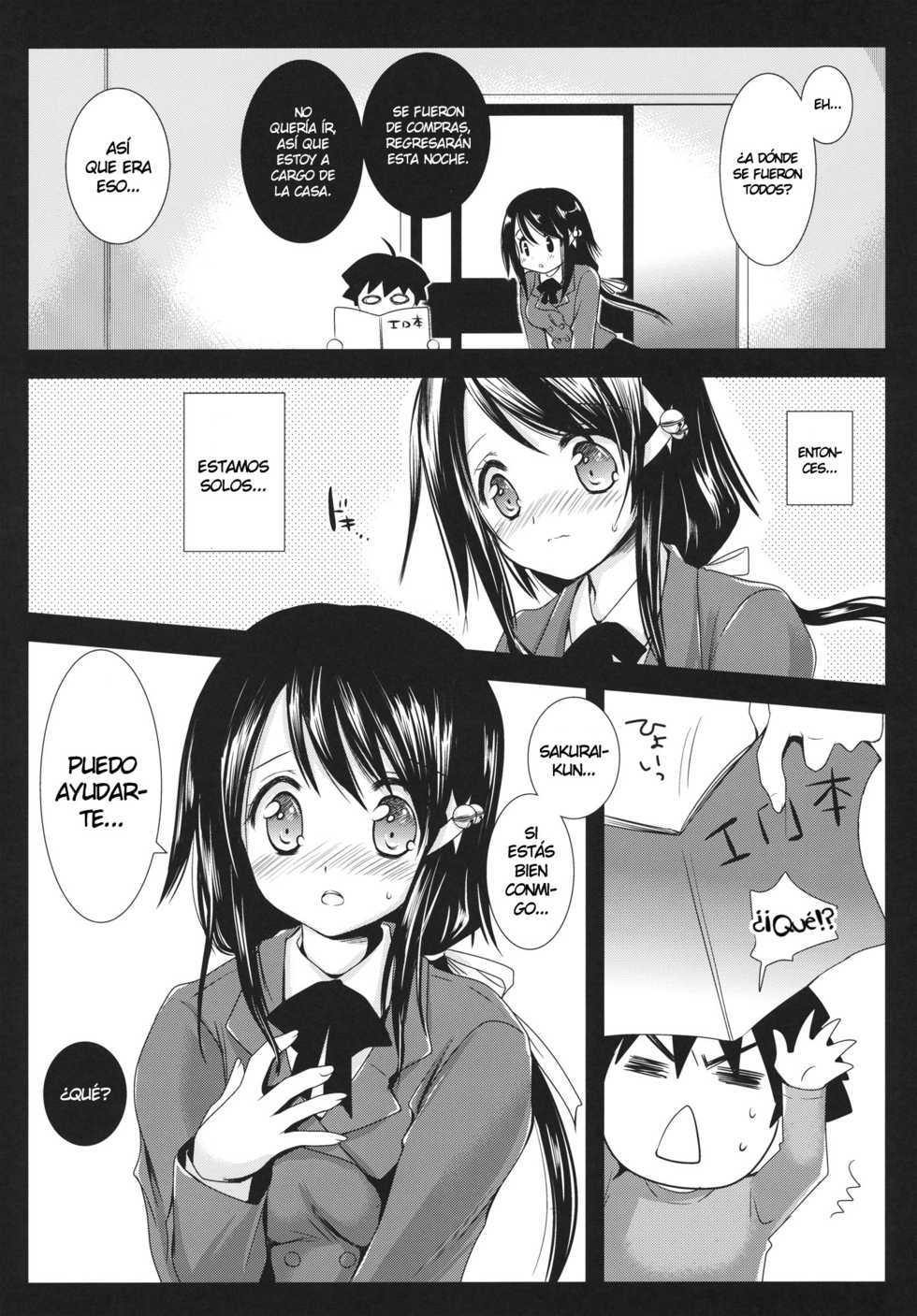 C80) [Kurosawa pict (Kurosawa Kiyotaka)] Hiyori Otoshi (Sora no Otoshimono) [Spanish] [Vlothx] - Page 5