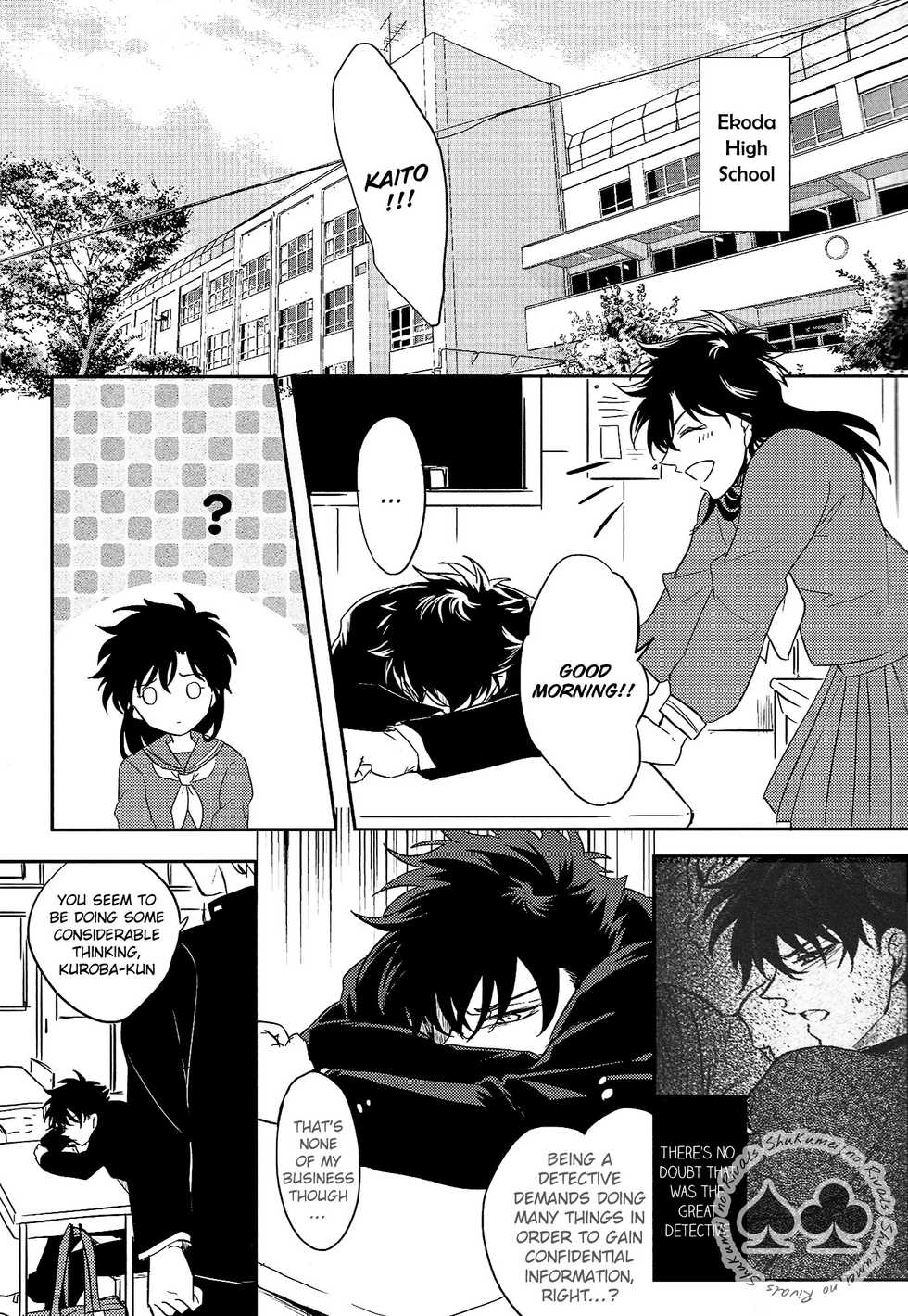 (C89) [UKSO (Niratama)] Answer Is Near (Detective Conan) [English] [Decensored] - Page 15