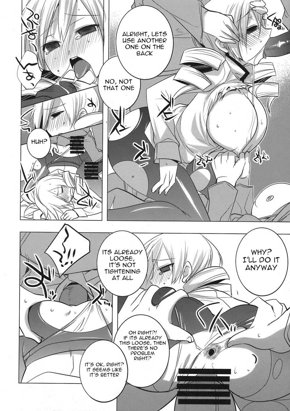 (COMIC1☆5) [DANGER=ZONE (Tokita Monta)] Saikin Seifuku no Mune ga Kitsuku nattekite Okomari no Yousu no Mami-san. (Puella Magi Madoka Magica) [English] [Gagak_Black] - Page 14