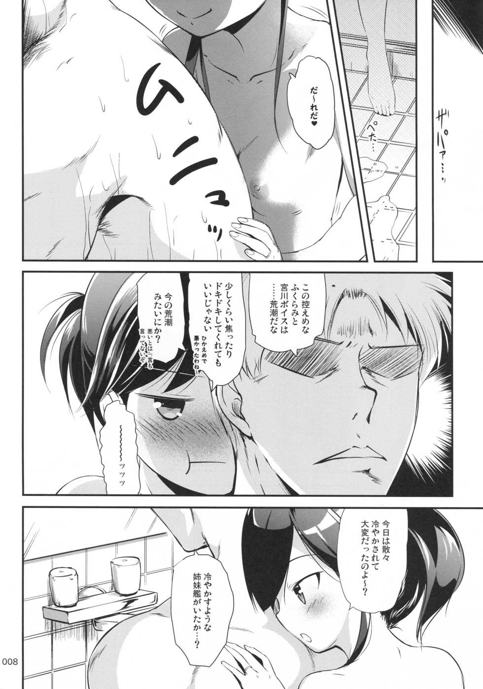 (C94) [Kajimura Market (Kajimura Kajima)] DesCon!! 20 -DESTROYER COMPLEX- (Kantai Collection -KanColle-) - Page 7