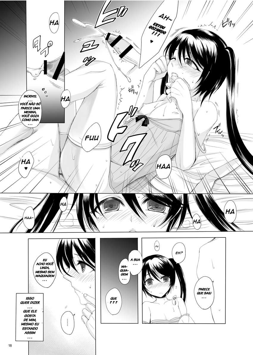 [GJ-X (yk)] Kari -1.5- [Portuguese-BR] [LIANEF] [Digital] - Page 18